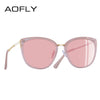 Image of AOFLY BRAND DESIGN New Cat Eye Sunglasses Women Fashion