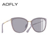 Image of AOFLY BRAND DESIGN New Cat Eye Sunglasses Women Fashion