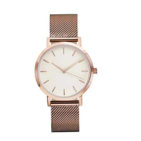 Relogio feminino Fashion Women Crystal Stainless Steel