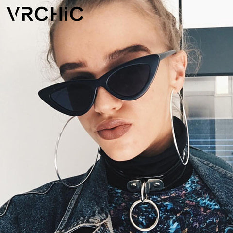 VRCHIC 2018 New Cute Sexy Retro Cat Eye Sunglasses Women