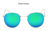 Image of ELOT  Fashion Brand Designer Classic Small Round Sunglasses Men Women