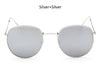 Image of ELOT  Fashion Brand Designer Classic Small Round Sunglasses Men Women