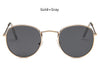 Image of ELOT  Fashion Brand Designer Classic Small Round Sunglasses Men Women