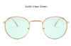 Image of ELOT  Fashion Brand Designer Classic Small Round Sunglasses Men Women